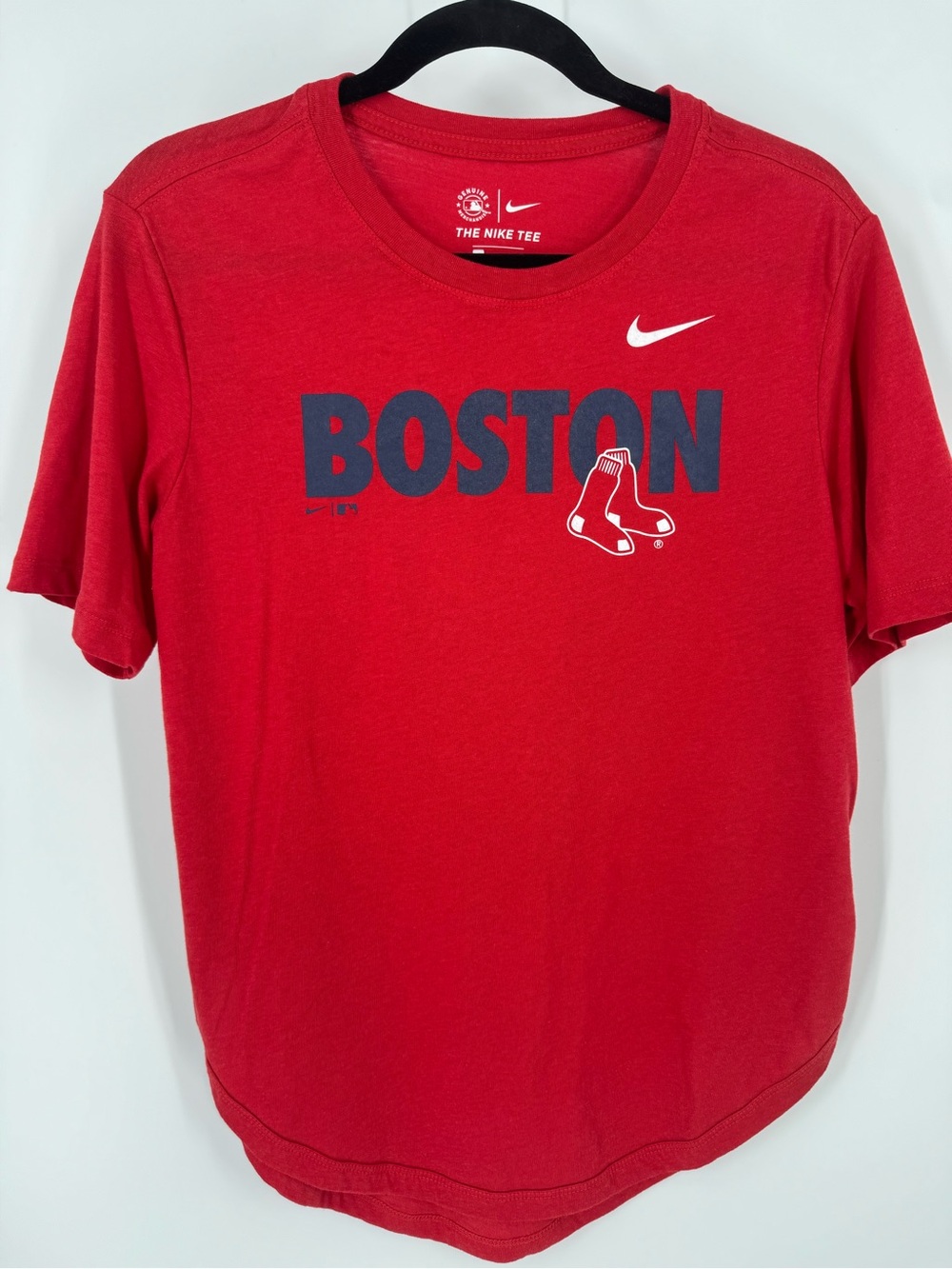 Nike Red Boston Red Sox Short Sleeve Tee